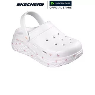 SKECHERS Max Cushioning Elite Foamies - Zinnia รองเท้าแตะผู้หญิง