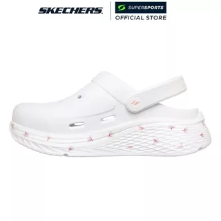 SKECHERS Max Cushioning Elite Foamies - Zinnia รองเท้าแตะผู้หญิง