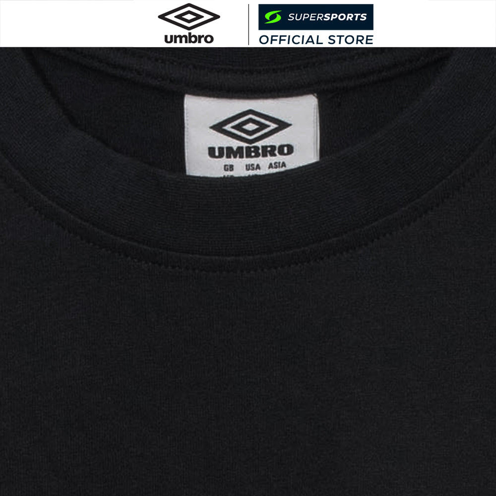 UMBRO Distressed Large Logo Graphic เสื้อยืดผู้ชาย — صورة 4