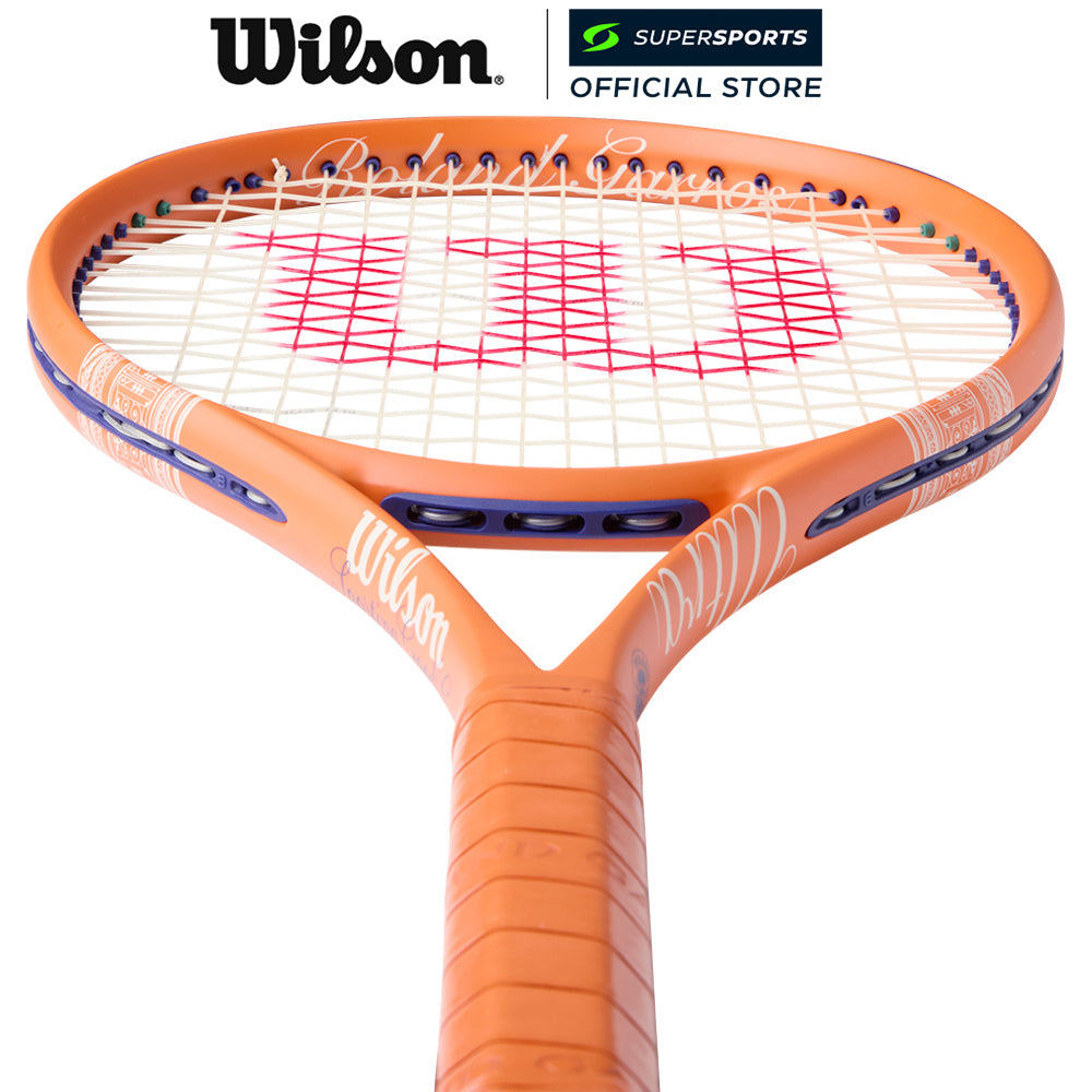 WILSON Ultra 100 V5 Roland Garros 2026 300G ไม้เทนนิส (ไม่ขึงเอ็น) — صورة 5