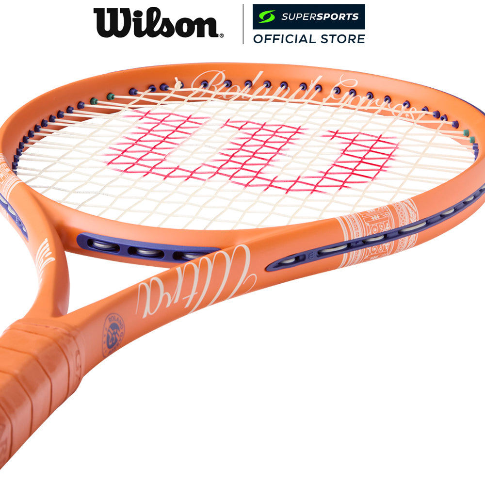 WILSON Ultra 100 V5 Roland Garros 2026 300G ไม้เทนนิส (ไม่ขึงเอ็น) — صورة 6