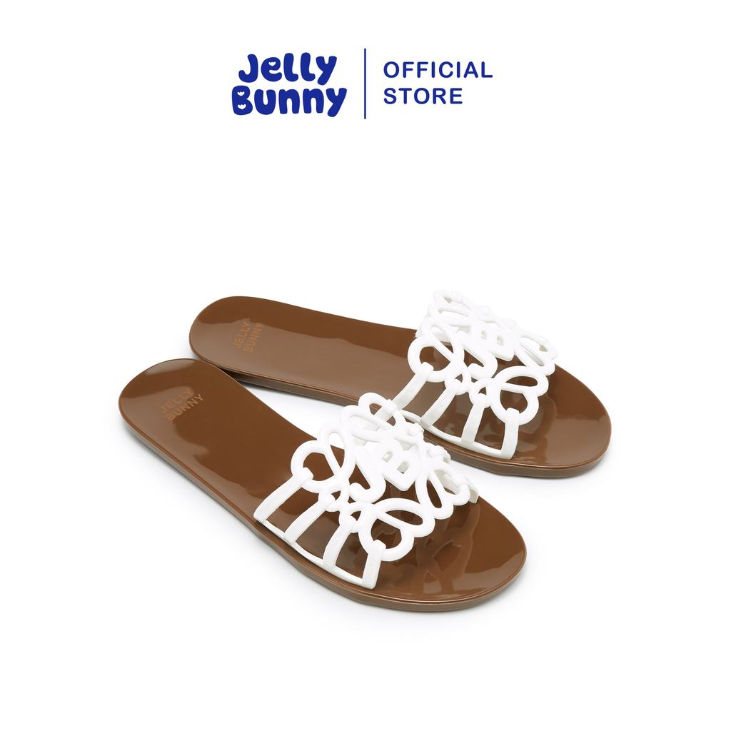 JELLY BUNNY รองเท้าแตะ FERMIN CELIA รุ่น B26CSWA067 WHITE