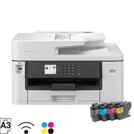 Brother MFC-J2340DW เครื่องพิมพ์มัลติฟังก์ชันอิงค์เจ็ท