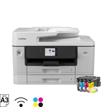 Brother MFC-J3960DW เครื่องพิมพ์มัลติฟังก์ชันอิงค์เจ็ท
