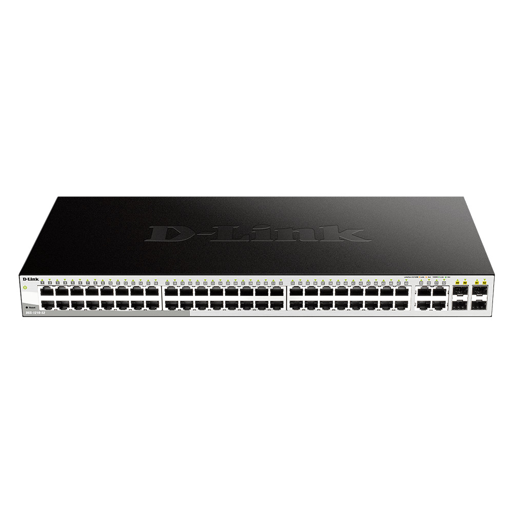 สวิตช์เครือข่าย PoE Gigabit PoE Switch 24 Port