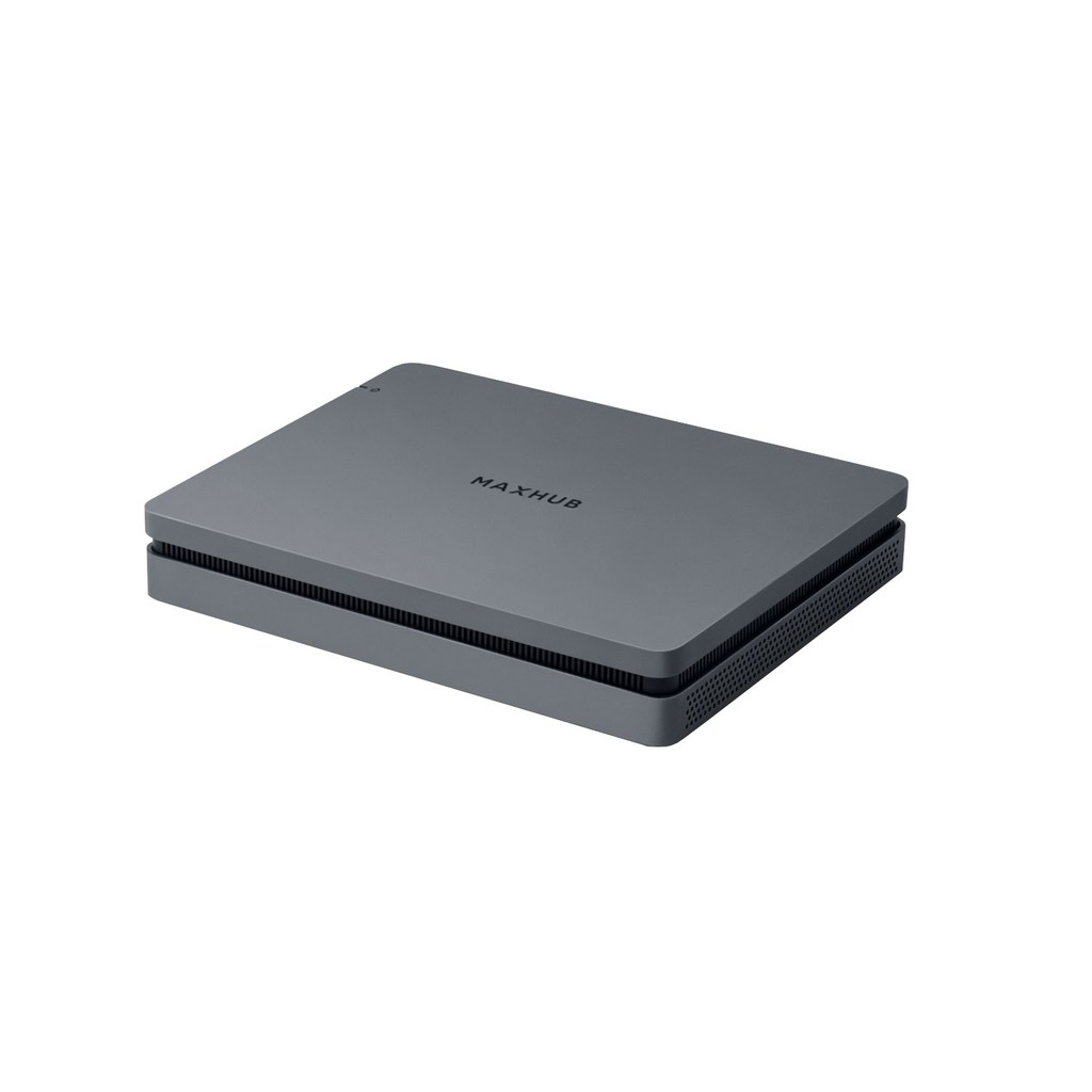 ชุดอุปกรณ์ห้องประชุม MAXHUB XCore Kit Pro (Microsoft Teams Rooms / Intel Gen 12 / จอสัมผัส 10.1 นิ้ว