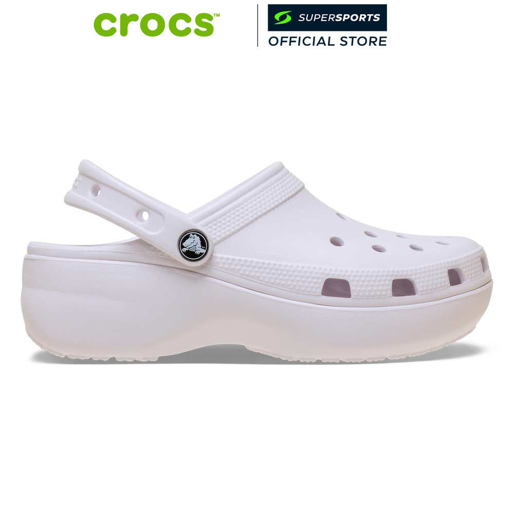 CROCS Classic Platform Clog รองเท้าลำลองผู้หญิง