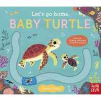 Let's Go Home, Baby Turtle (Let's Go Home) (Board Book) [Hardcover]