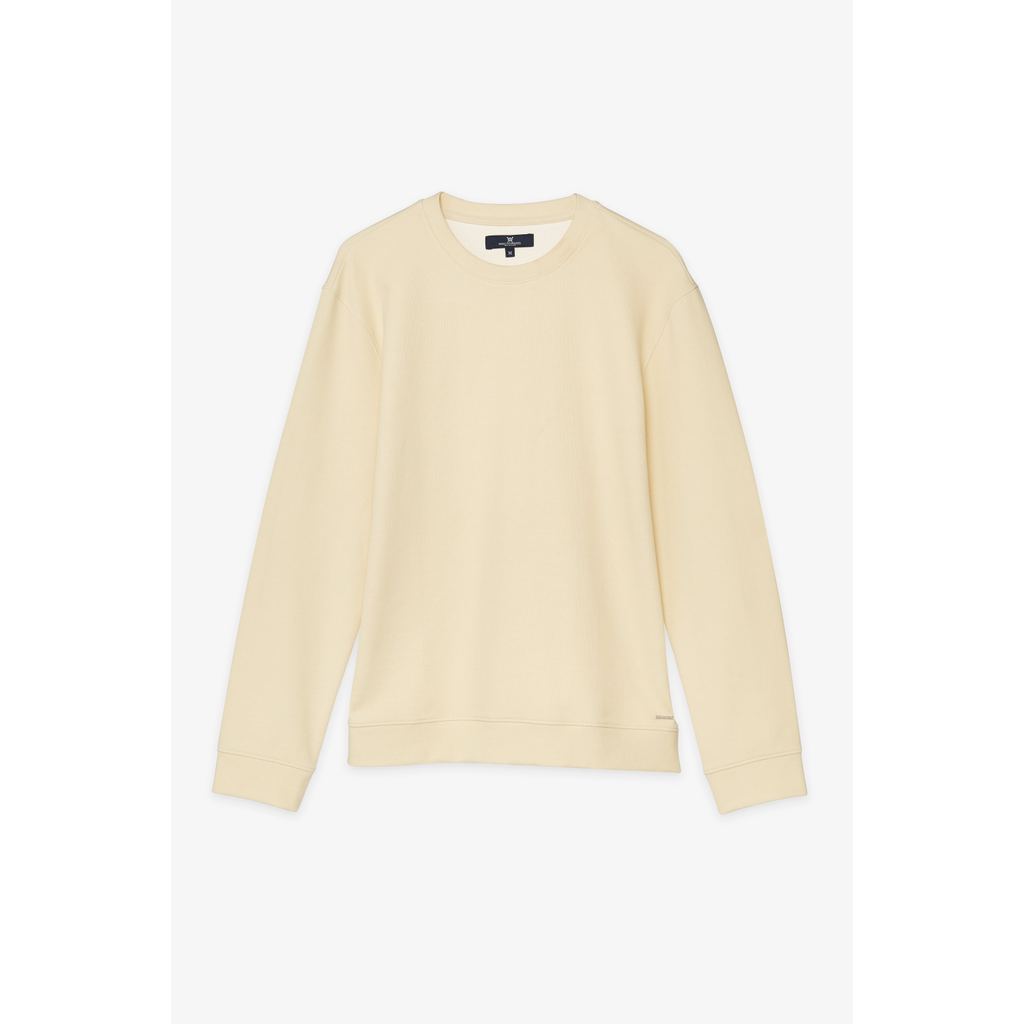 ROYAL IVY REGATTA - Ribbed Hem Crew Neck Pullover Yellow เสื้อสเวตเตอร์ (R26WGMA028) — صورة 2