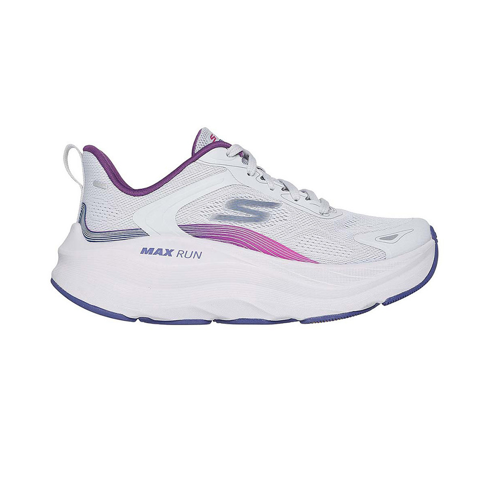 Skechers สเก็ตเชอร์ส รองเท้าวิ่งผู้หญิง Women Performance Max Run Pacewave Shoes - 129202-GRY (latest) — صورة 4