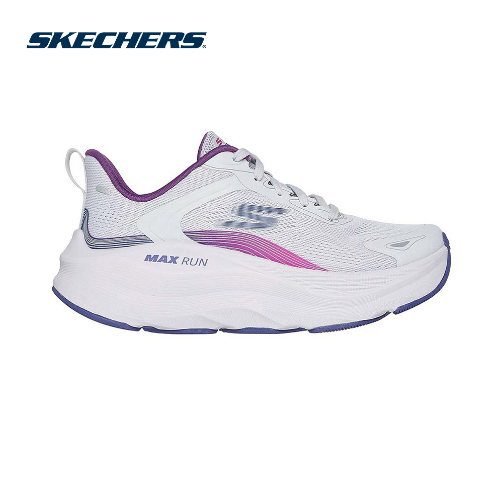 Skechers สเก็ตเชอร์ส รองเท้าวิ่งผู้หญิง Women Performance Max Run Pacewave Shoes - 129202-GRY (latest) — صورة 3