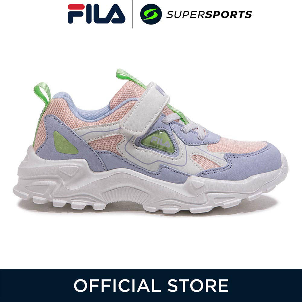 FILA Lella Purple รองเท้าลำลองเด็ก