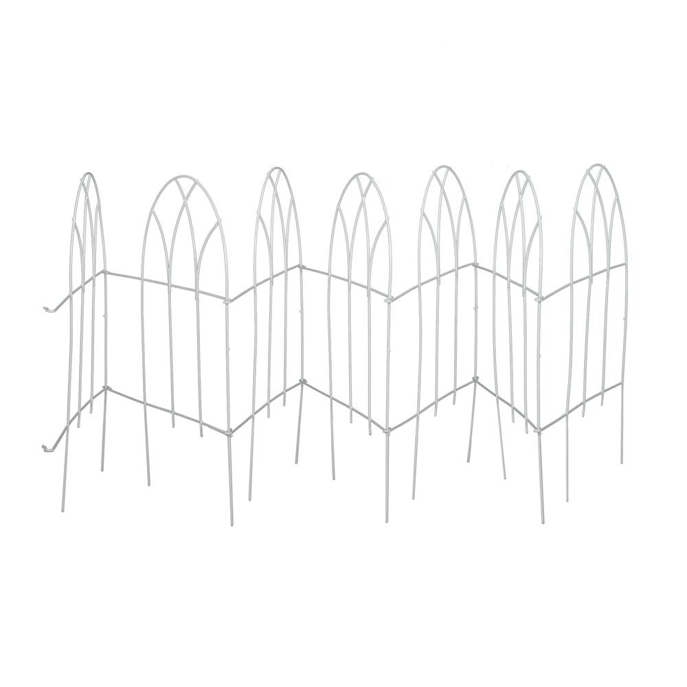 SPRING รั้วเหล็กเคลือบ PVC GB002 สีขาว จัดส่งโดย HomePro - รูปที่ 2
