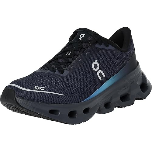 ON Running Shoes Cloudspark Black Blueberry Women s 22.5 cm