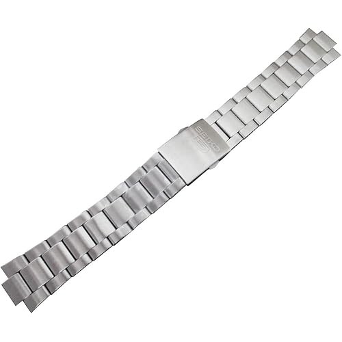 SEIKO 5 Stainless Steel Band 20mm 3358JB / SNKD99K1 SNKE01 Harp Chamois Leather 100x150mm