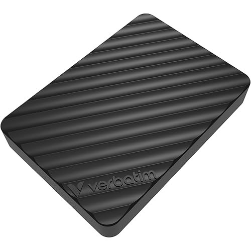 Verbatim External SSD 2TB USB3.2 Gen2 Up to 1000MB/s Small Lightweight Portable Domestic distributor