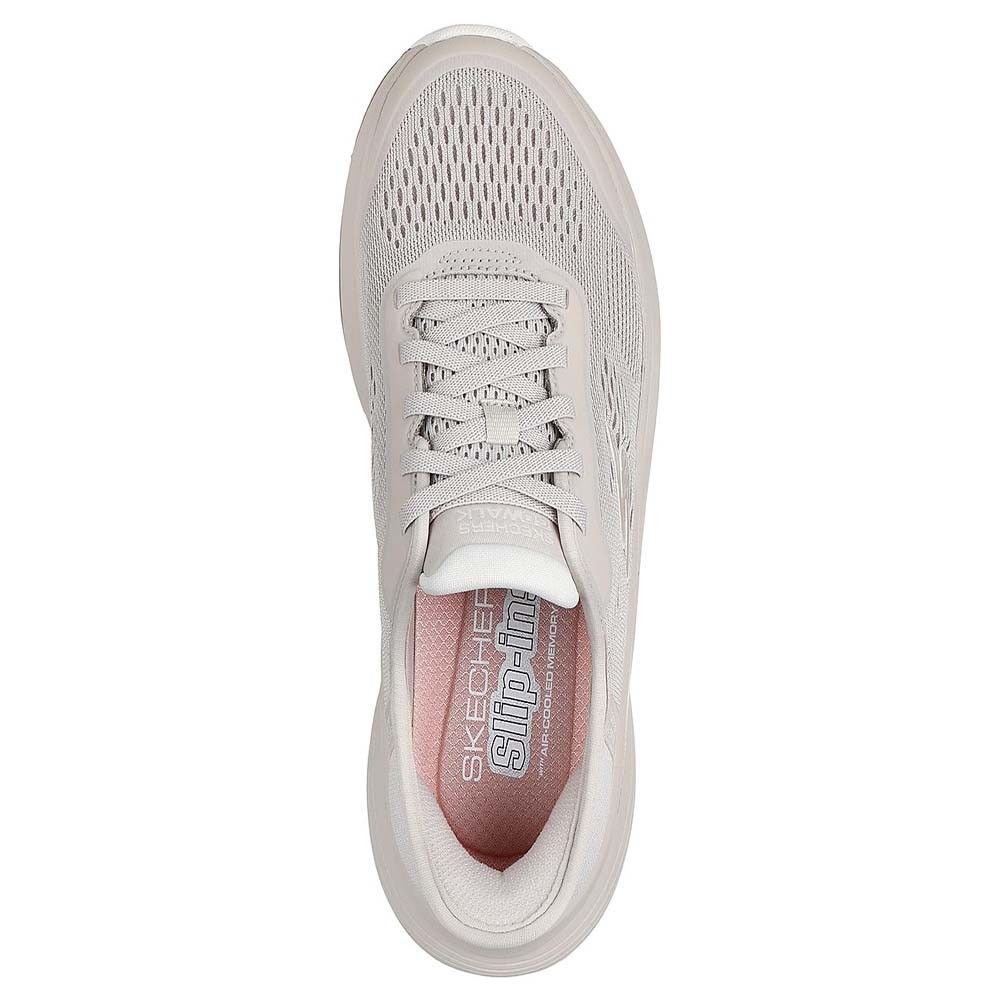 Skechers สเก็ตเชอร์ส รองเท้าผู้หญิง Women Slip-Ins GOwalk Max Walker Ayva Walking Shoes – 125067-NAT (latest) ราคา ถูกที่สุด ดีลบีเคเค แกลเลอรีภาพที่ 5