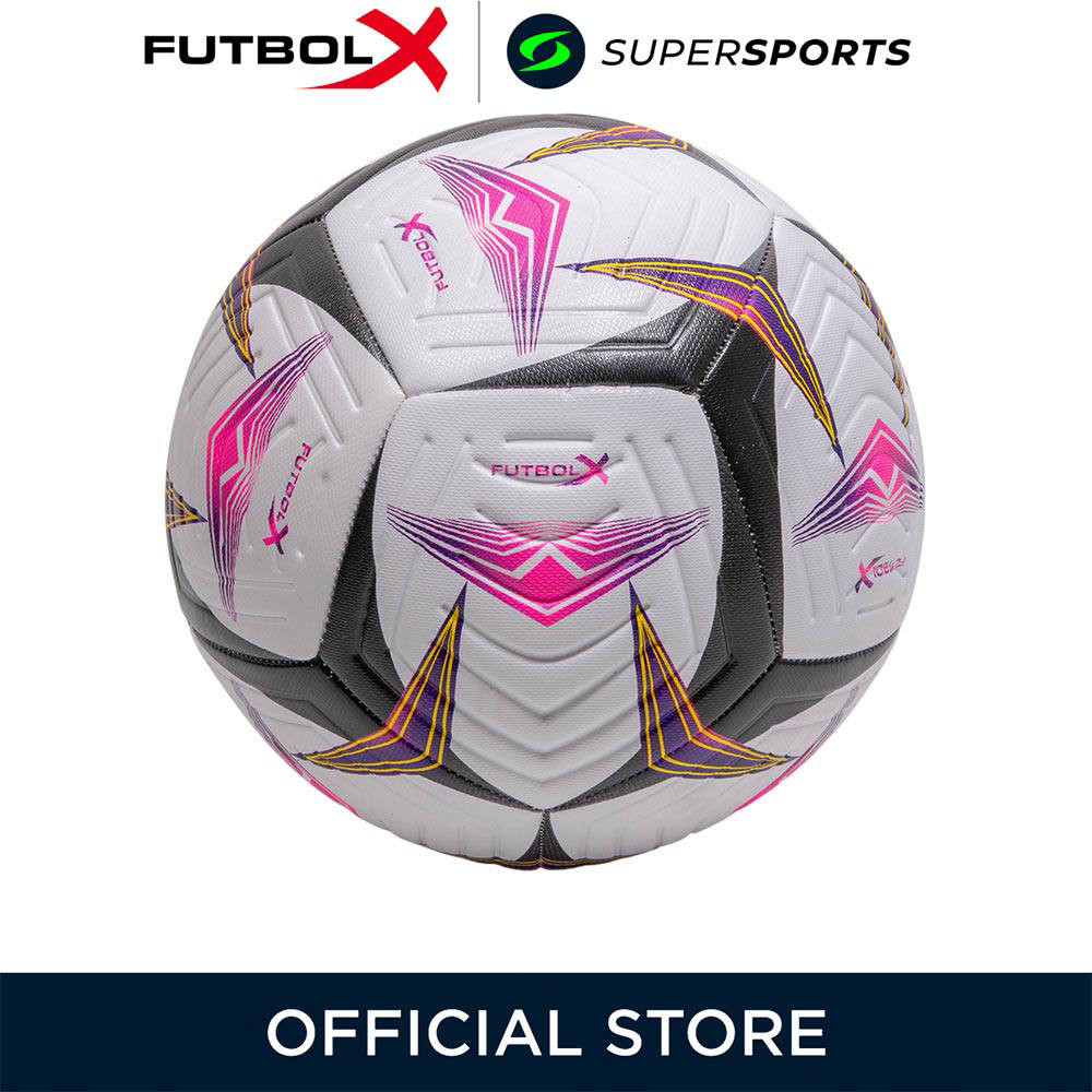 FUTBOLX DELTA-X ลูกฟุตบอล สีขาว/ดำ