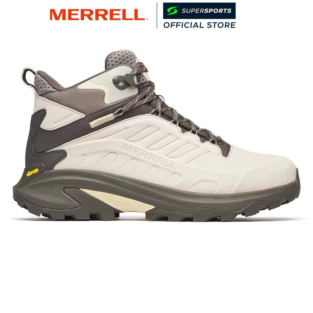 MERRELL Moab Speed 2 Leather Mid Waterproof รองเท้าเดินป่าผู้ชาย