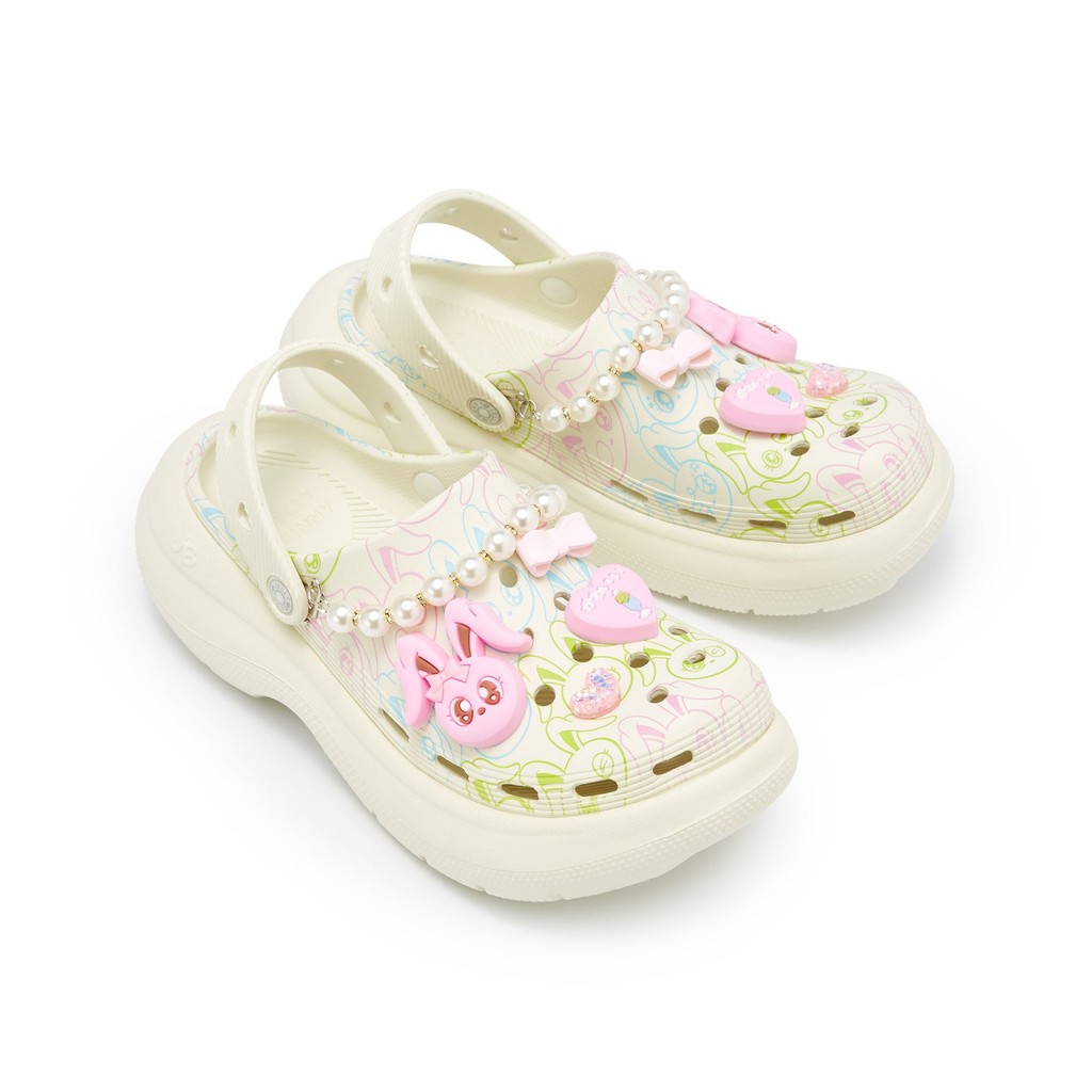 JELLY BUNNY รองเท้าแตะรัดส้นเท้า CRAZE CHIYOKO รุ่น B25WLSI044 ราคา ถูกที่สุด ดีลบีเคเค แกลเลอรีภาพที่ 2