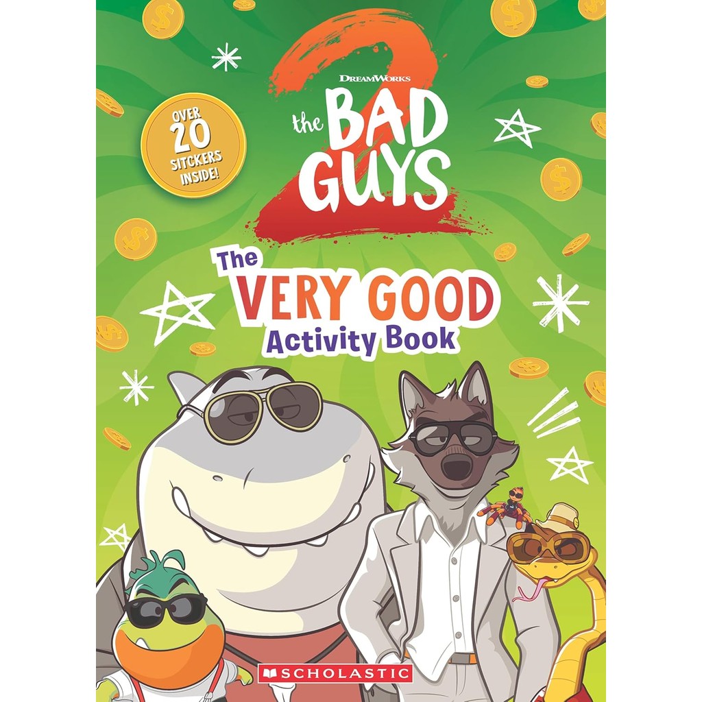 หนังสืออังกฤษใหม่ Bad Guys Movie 2 Activity Book (Bad Guys Movie 2) [Paperback]