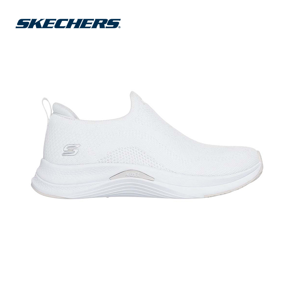 Skechers สเก็ตเชอร์ส รองเท้าผู้หญิง Women Arch Fit Vista 2.0 Sport Active Shoes - 104760-WHT - Air-Cooled Arch Fit