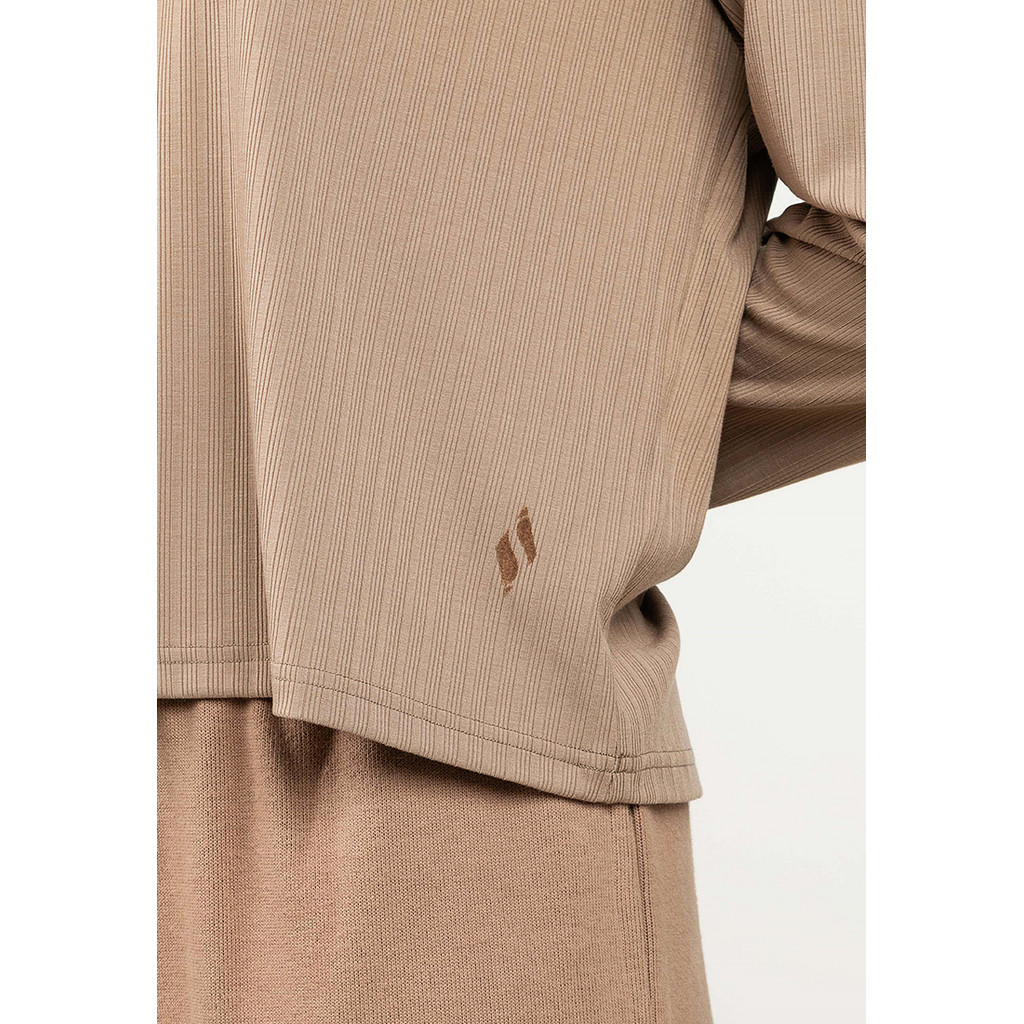 Skechers สเก็ตเชอร์ส เสื้อยืดแขนยาวผู้หญิง Women Long Sleeve Tee Apparel - SL325W442-04UV — صورة 3