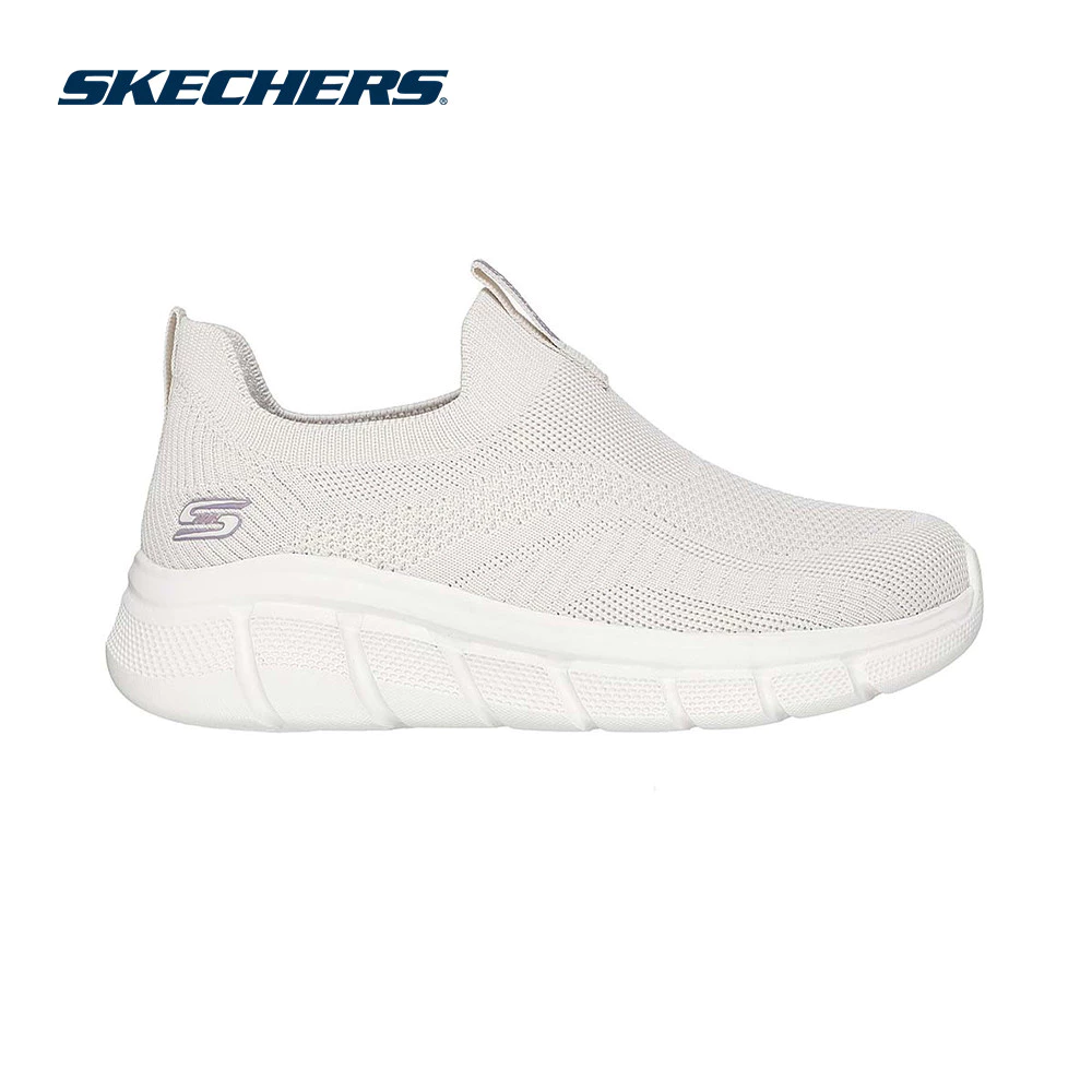 Skechers สเก็ตเชอร์ส รองเท้าผู้หญิง Women Bobs B Flex Bobs Sport Shoes - 117325-OFWT - Memory Foam