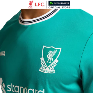 LFC เสื้อเชียร์ผู้ชายทีมลิเวอร์พูล ชุดที่สาม Third Fan Jersey 2025/26
