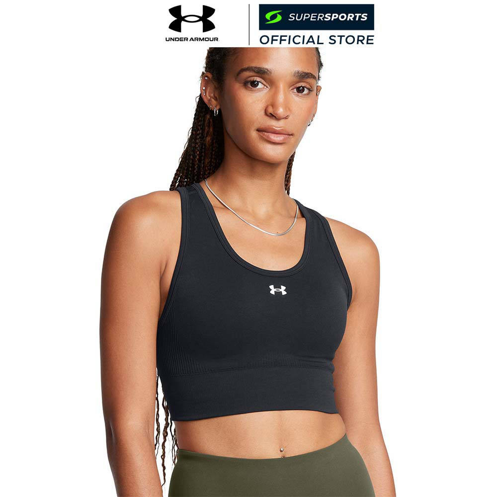 UNDER ARMOUR Vanish Seamless Mid สปอร์ตบราออกกำลังกายผู้หญิง