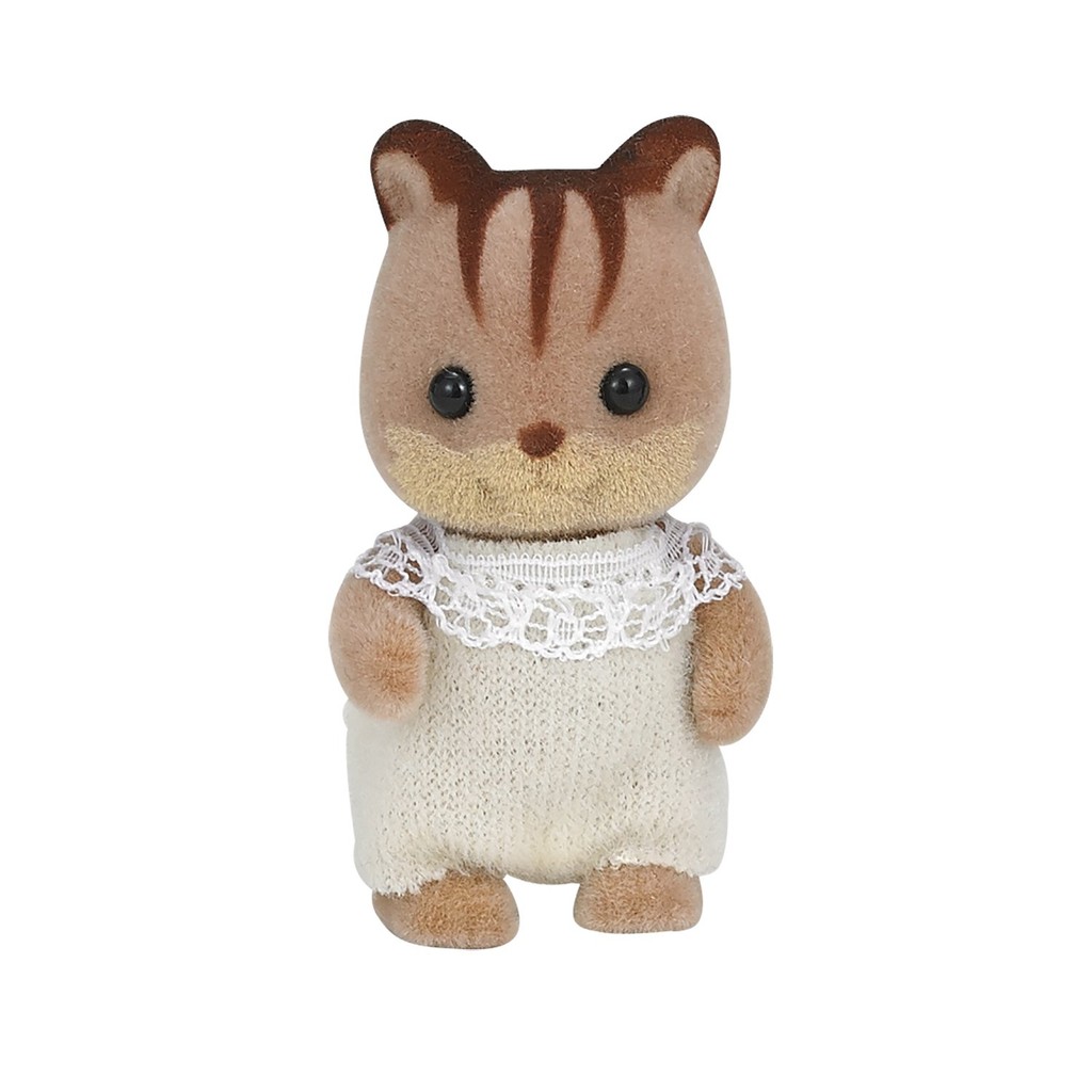[Direct from Japan]Walnut Squirrel Baby,  Doll,  Sylvanian Families,  Ri-38