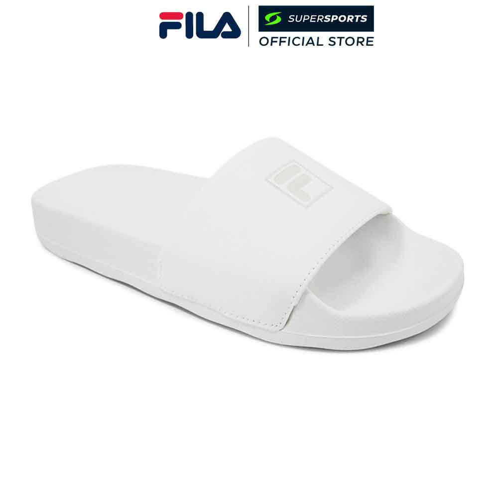 FILA On Set รองเท้าแตะผู้ชาย สีขาว