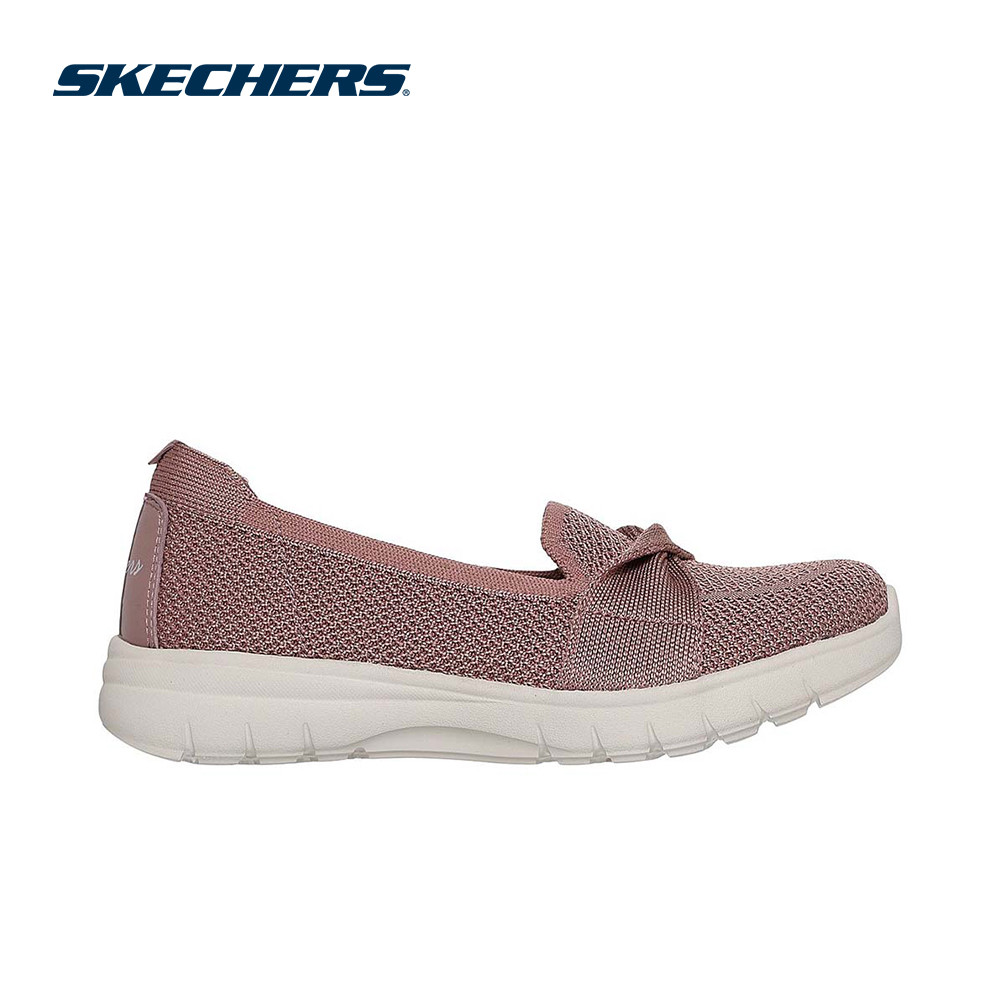 Skechers สเก็ตเชอร์ส รองเท้าผู้หญิง Women Modern Comfort Graceful Shoes - 100966-TPE Air-Cooled Memory Foam