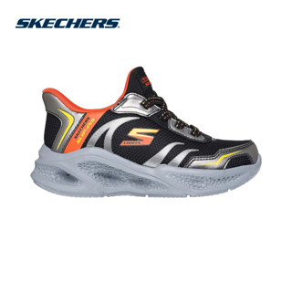 Skechers สเก็ตเชอร์ส รองเท้าเด็กผู้ชาย Boys Slip-Ins Meteor-…