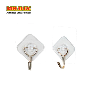 MR.D.I.Y. ตะขออเนกประสงค์ ขนาด 4 x 6.8 x 2.3 ซม. (6 ชิ้น/แพ็ก)_8976888
