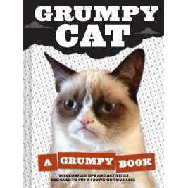 หนังสือภาษาอังกฤษ Grumpy Cat (Grumpy Cat) [Hardcover]