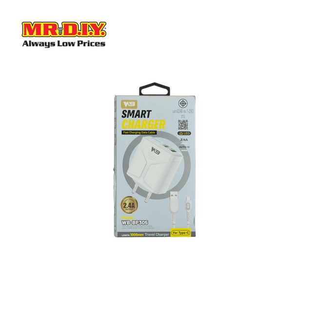 Wb หัวชาร์จและสายชาร์จ 1 ชิ้น_8995607