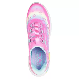 Skechers สเก็ตเชอร์ส รองเท้าเด็กผู้หญิง Girls Slip-Ins Unicorn Dreams Starry Lite Shoes - 302296L-PKMT