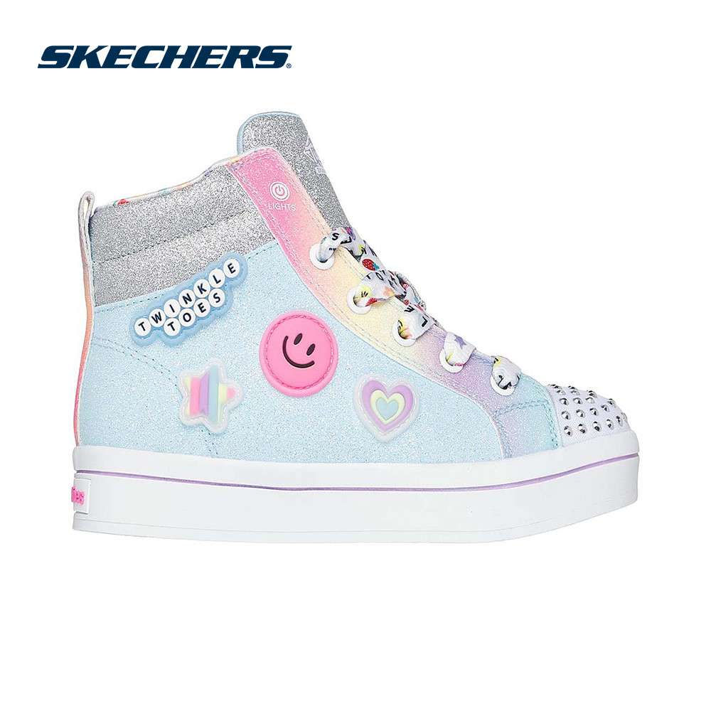 Skechers สเก็ตเชอร์ส รองเท้าเด็กผู้หญิง Girls Twinkle Toes Twi-Lites 2.0 Bit Of Happiness Shoes - 314383L-LBMT