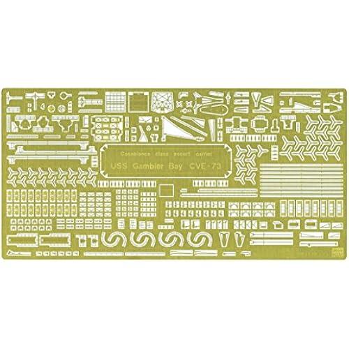 Hasegawa 1/350 U.S. Navy Escort carrier Gambier Bay Etched parts Supermarket for plastic model QG45