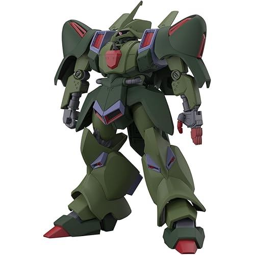 BANDAI SPIRITS HG Gundam ZZ Gallus J 1/144 scale color coded plastic model