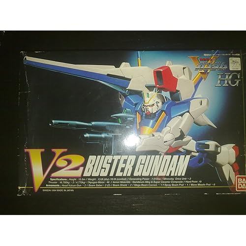 BANDAI 1/100 V Gundam V2 Buster