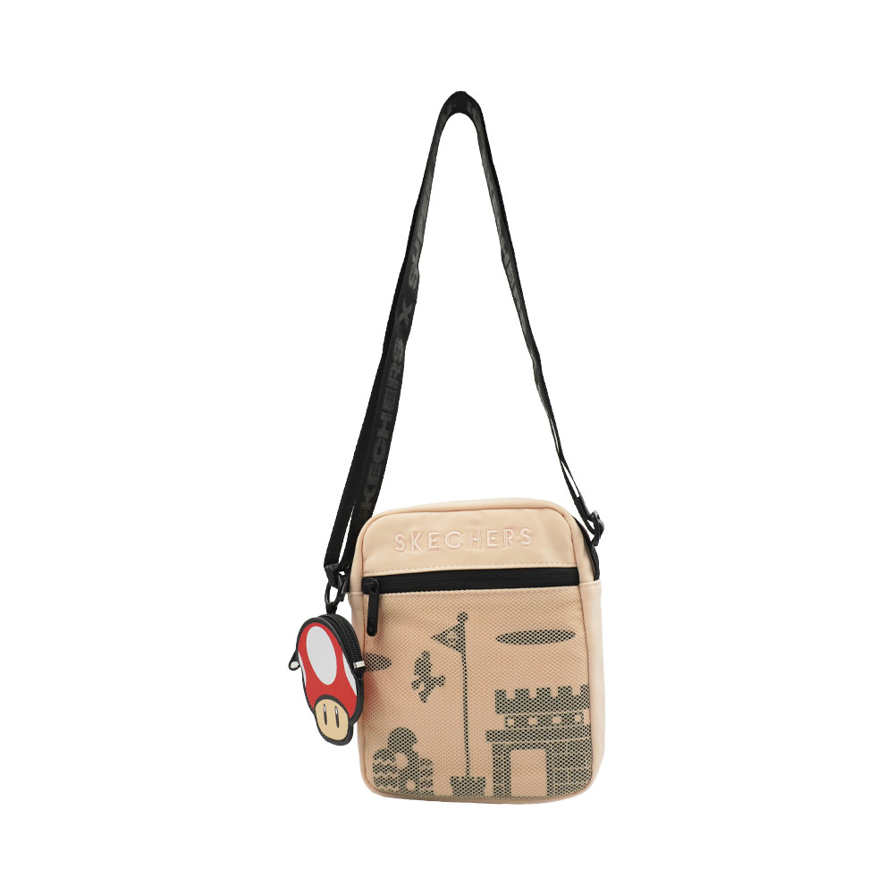 Skechers สเก็ตเชอร์ส กระเป๋าสะพายยูนิเซ็กส์ Unisex Nintendo Super Mario Sling Bag - SL325U554-02SB