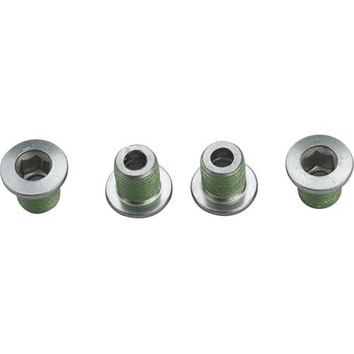 [Direct from JP] Shimano Inner Gear Fixing Bolts (M8 x 8.5 / 4 pieces) for FC-T551, FC-M590-10, FC-M