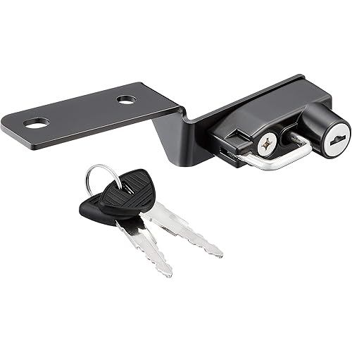 [Direct from JP] Kijima Motorcycle Parts Helmet Lock Holder, Steel, Anti-Theft, for KTM Duke 390/250