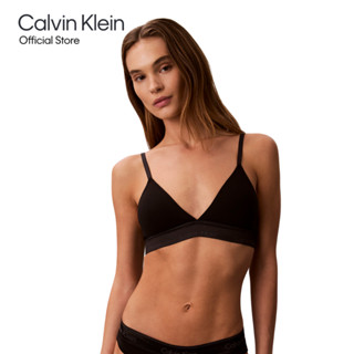 CALVIN KLEIN เสื้อชั้นในผู้หญิง Icon Cotton Modal Limited Ed…