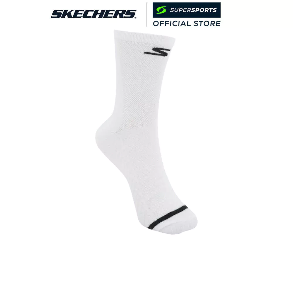 SKECHERS Crew Sock 000Q ถุงเท้าผู้ใหญ่