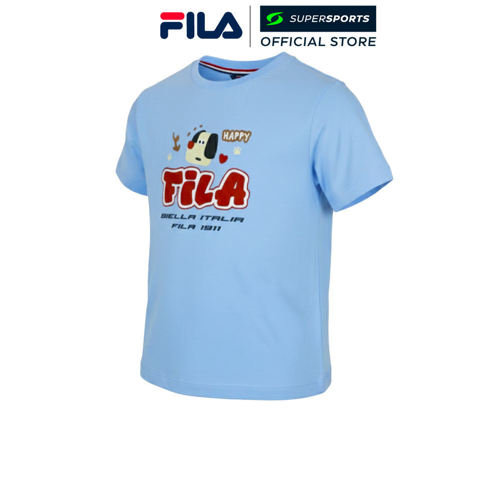 FILA Blue เสื้อยืดเด็ก TSP251001K