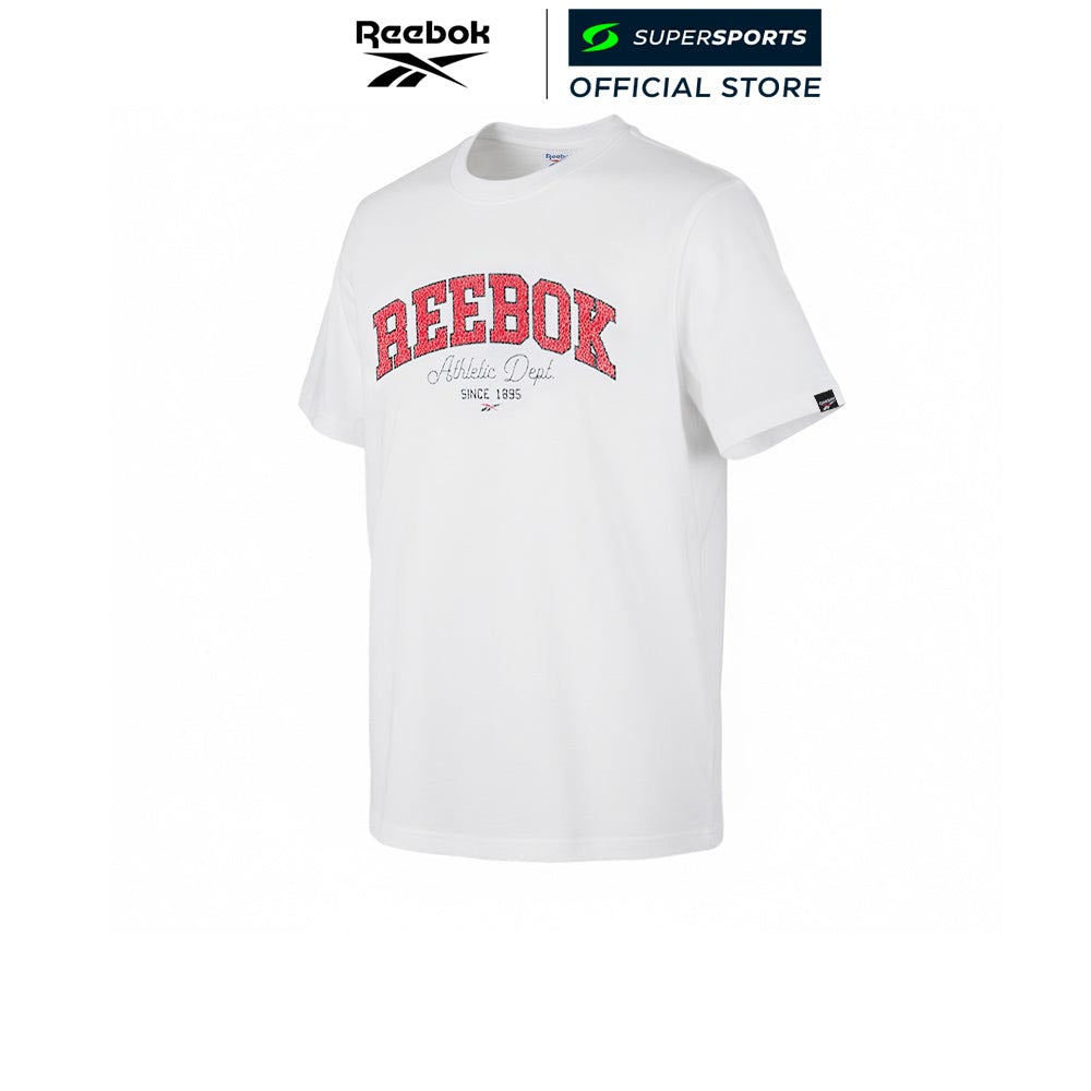 REEBOK Dept Graphic เสื้อยืดผู้ชาย