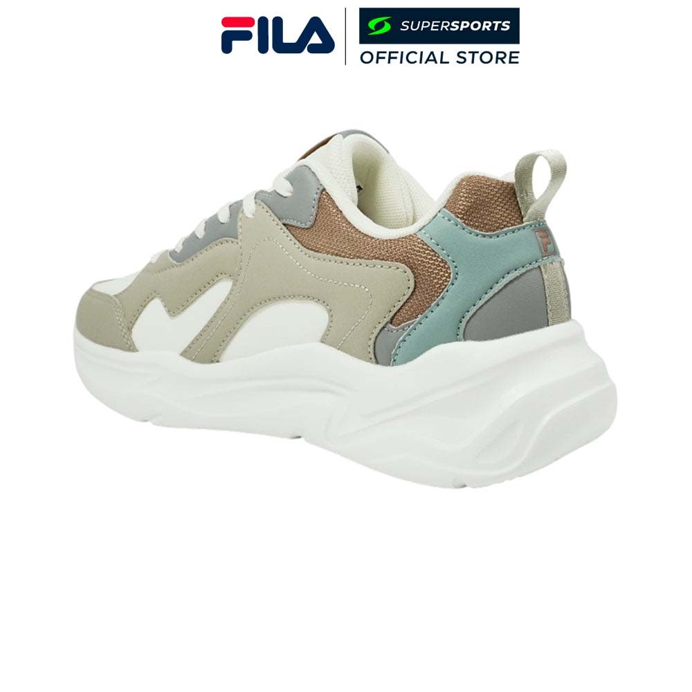 FILA Renzo รองเท้าลำลองผู้ชาย สีน้ำตาล - รูปที่ 2